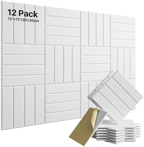 Soundsbay Sound Proof Foam Panels by Soundsbay