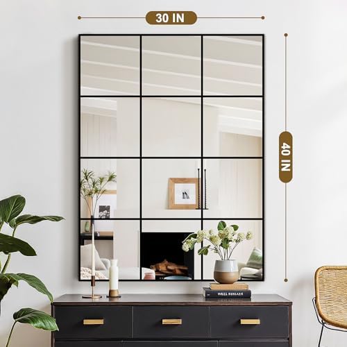 Window Pane Mirror for Wall Decor - Image 2