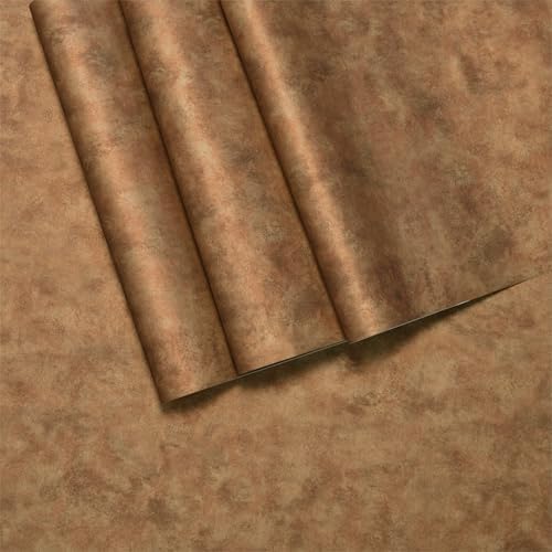 Wall Paper Peel and Stick Modern Mid Century Wallpaper Concrete Cement Wrap - Image 2