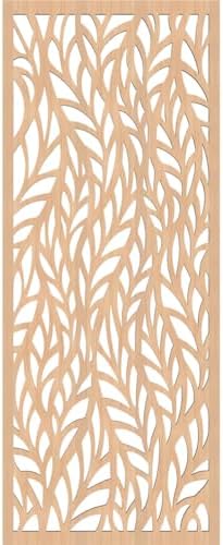 Ortonville Decorative Pierced Fretwork Wood Wall Panels, 11 3/8"W x 29 3/8"H x - Image 4