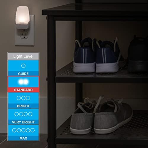 GE Plug in Night Light with Dusk to Dawn Sensor, 8 Pack - Image 5