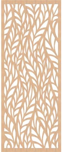 Ortonville Decorative Pierced Fretwork Wood Wall Panels, 21 3/8"W x 54 3/8"H x - Image 2