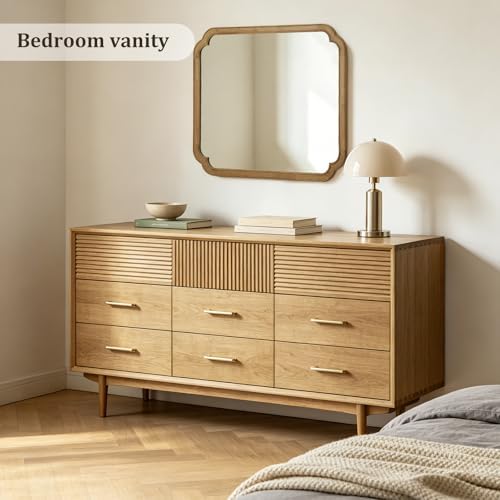 WallBeyond 30" x 36" Wood Bathroom Mirror - Image 2