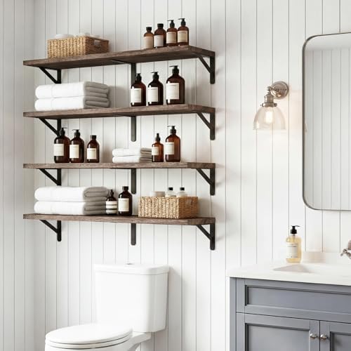 YGEOMER 35.4 in Floating Shelves - Image 4