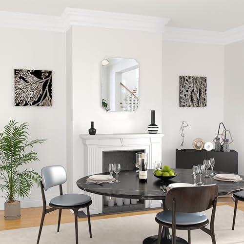 18x24 Inch Bathroom Mirrors for Over Sink, Frameless Mirrors for Wall - Image 5