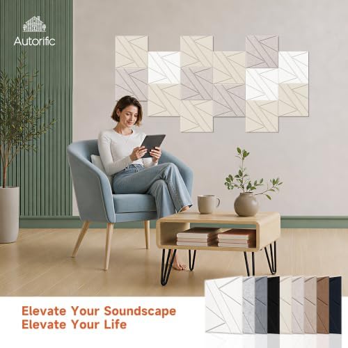 Acoustic Panels, 24 Pack Sound Dampening Panels - Image 3