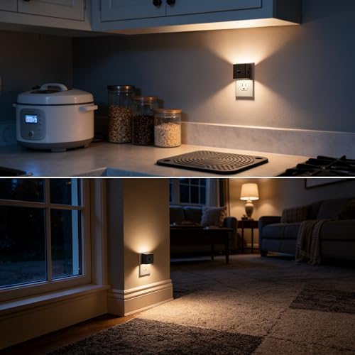 DORESshop Motion Sensor Night Light, Night Lights Plug into Wall - Image 6