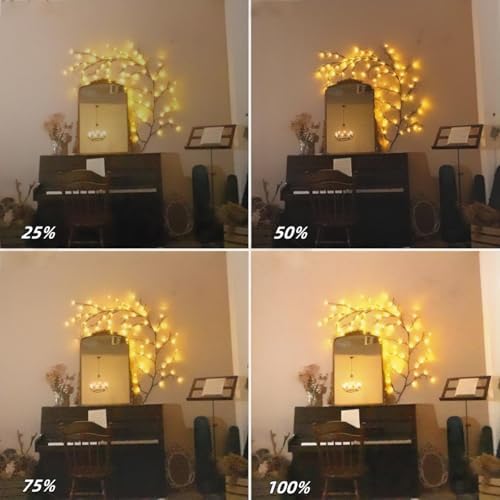 Enchanted Willow Vine Fairy Lights - Image 4