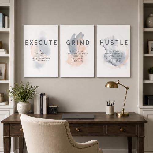 Office Wall Art by GUTTATYART