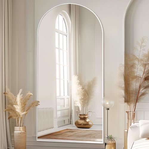 MELOMOIR Arched Full Length Mirror, Large Full Body Mirror - Image 3