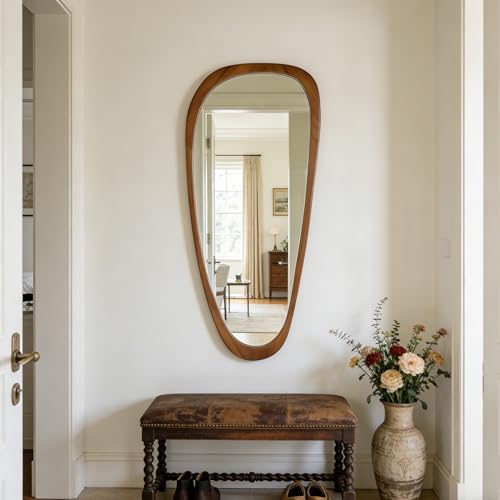 Irregular Asymmetrical Wall Mirror Full Length - Image 4
