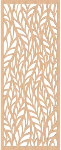 Ortonville Decorative Pierced Fretwork Wood Wall Panels, 19 3/8"W x 49 3/8"H x - Image 4