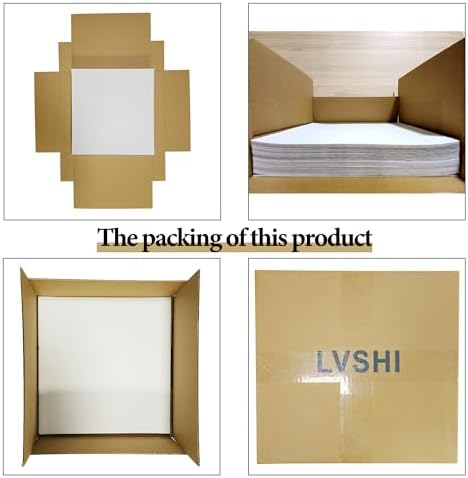 20pcs Black & White Marble Peel and Stick Shower Wall Panels - Image 7