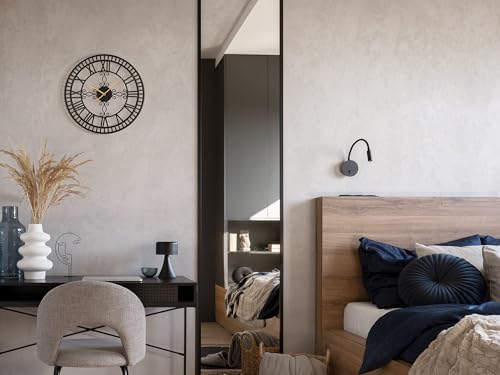 20" Large Wall Clock, Big Clock - Image 2
