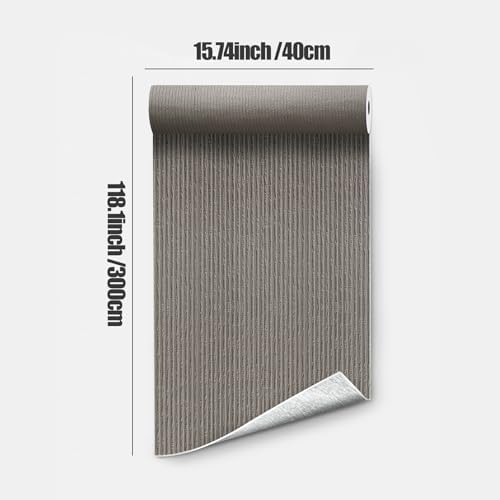 3D Faux Stone Peel and Stick Roll-15.7"x110"Thick PVC Foam Wall Paneling - Image 4
