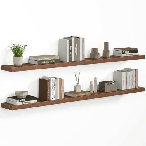 Fun Memories 66 Inch Floating Shelves by FunMemories