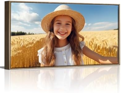 Canvas Prints with Your Photos, Ship Next Day Custom Wall Art by Unknown