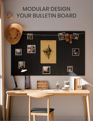 Fluxynara 36" x 24" Large Felt Bulletin Board - Image 6