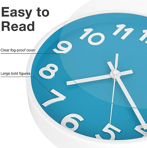 HIPPIH 10 Inch Wall Clock - Image 3