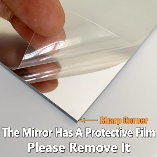 quegau Full Length Safety Shatterproof Mirror - Image 5