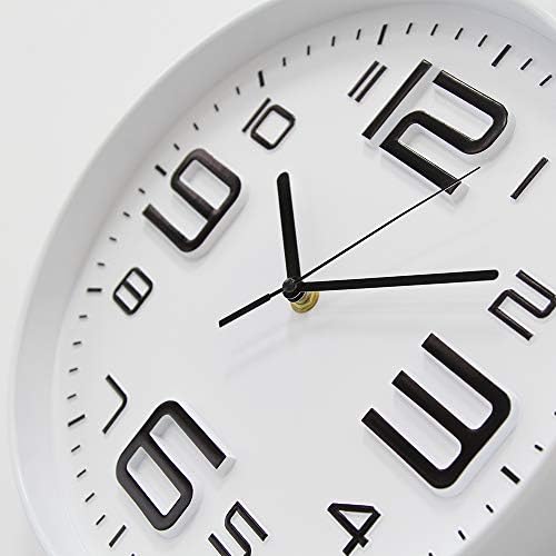HZDHCLH Wall Clock 12 Inch Silent Non Ticking Clock - Image 2