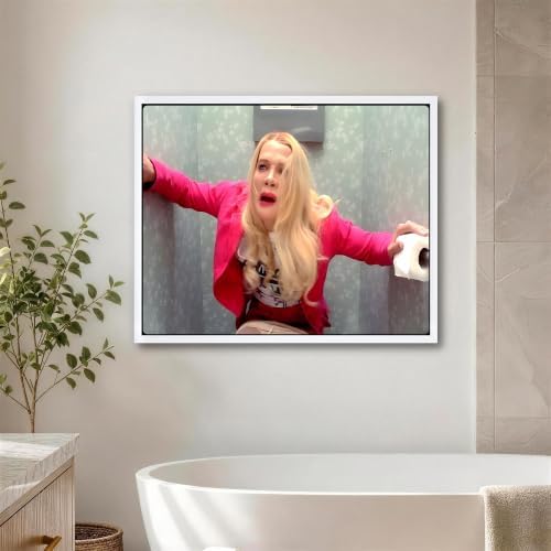 B.B.F MAKE Funny Comedy Movie Framed Canvas Wall Art - Image 5