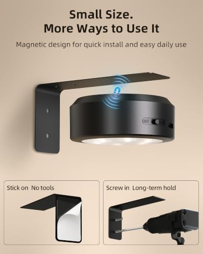 Picture Lights for Wall, Rechargeable Magnetic - Image 5