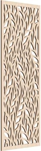 Ortonville Decorative Pierced Fretwork Wood Wall Panels, 19 3/8"W x 49 3/8"H x by EkenaMillwork