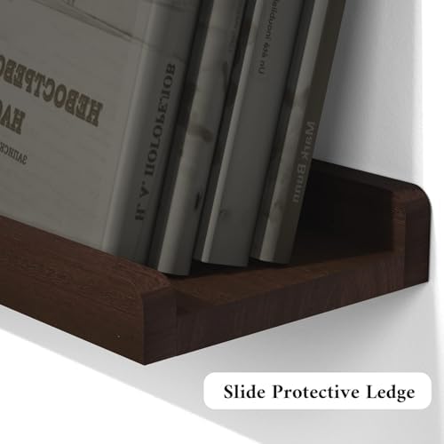Love-KANKEI 17" Floating Wall Shelves - Image 6