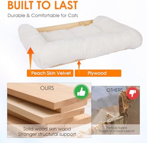6 in 1 Cat Wall Shelves Climbing System - Image 6