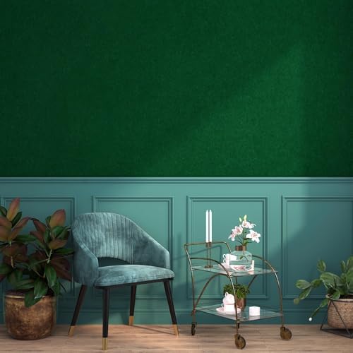 15.8"x237" Premium Luxury Green Velvet Drawer Liner Soft Velvet Fabric - Image 7