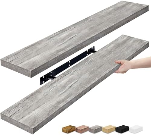 Sorbus Floating Shelves for Wall Storage by Sorbus