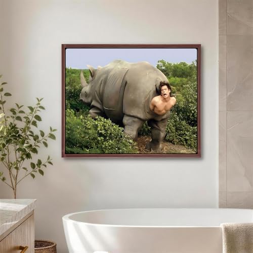 B.B.F MAKE Funny Comedy Movie Framed Canvas Wall Art - Image 5