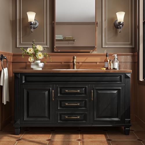 Abyssaly Black Wood Contact Paper Peel and Stick Wallpaper - Image 3