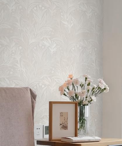 Dimoon 17.3" X 393" Peel and Stick Wallpaper Boho Contact Paper Vintage Beige by DIYYOURMOON