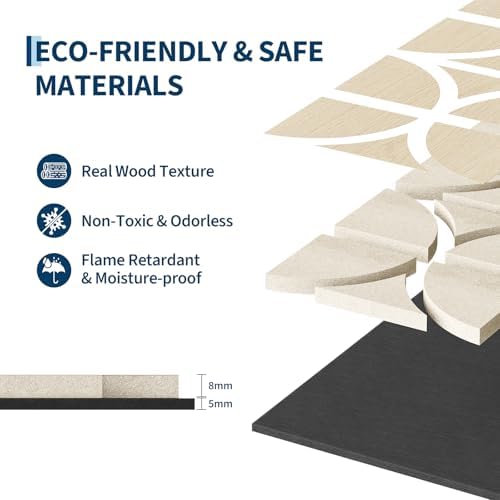 Garvee 3D Acoustic Wood Panels - Image 3