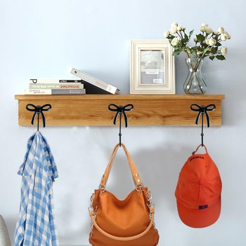 Bow Wall Hook 4 pcs Decorative Wall Hooks - Image 5