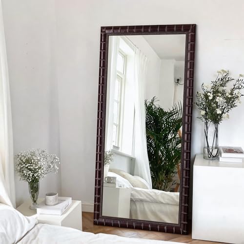 60'' x 30'' Large Brozne Mirror - Image 2