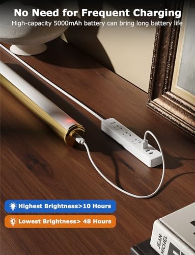 13" Wireless Picture Lights for Wall, Rechargeable Art Light - Image 6