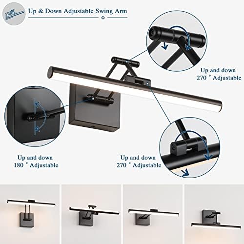 Hard-Wired Picture Lights for Paintings - Image 2