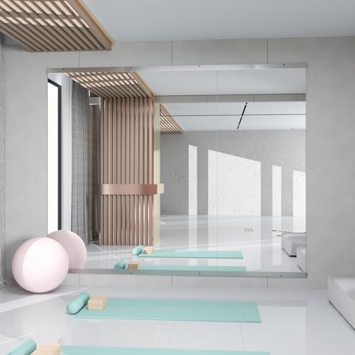 Home Gym Mirror, Large Wall Mirror - Image 6