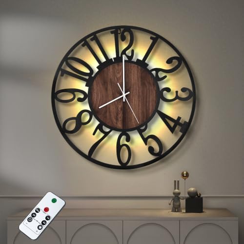 LEIKE Battery Operated Wall Clocks by LEIKEWALLCLOCK