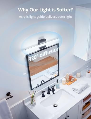 Combuh Modern Vanity Light for Bathroom - Image 3