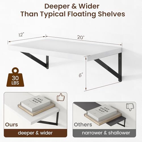 Axeman Deep Floating Shelves - Image 3