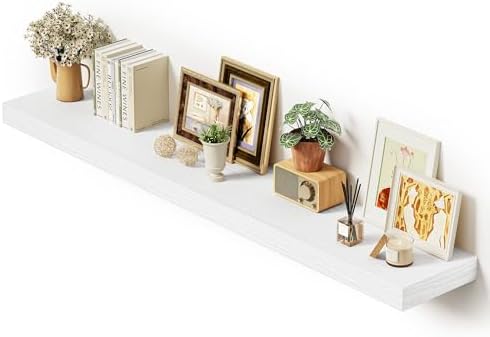 Vivelove Deep Floating Shelves 55x10” Set of 1 by VIVELOVE