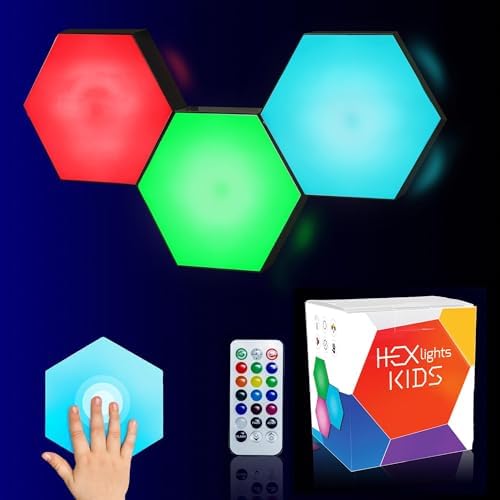 Emberela HEXlights Sensory Lights by Emberela
