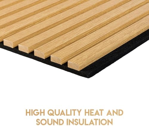 IZODEKOR Wood Acoustic Wall Panels 23.5"x23.5" - Image 3