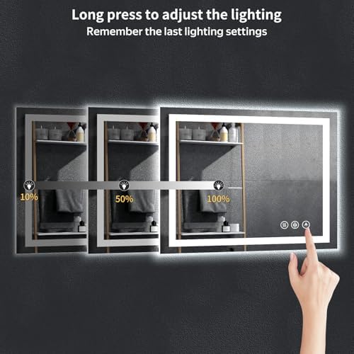 24"x42" LED Bathroom Mirror - Image 5