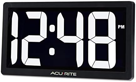 AcuRite 75114M 10-inch LED Digital Clock - Image 2