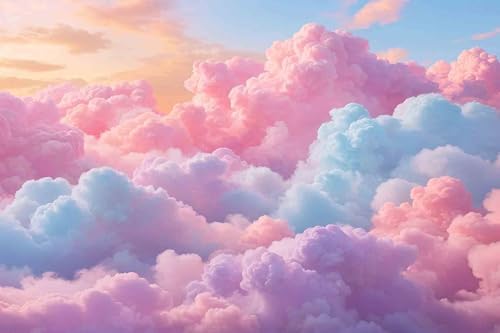 Toolhom-Cloud Peel and Stick Wallpaper - Image 4